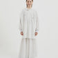 Gulliver White Windbreaker for Girl Junior-Ballet