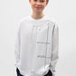 Gulliver White Long sleeve t-shirt for Boy
